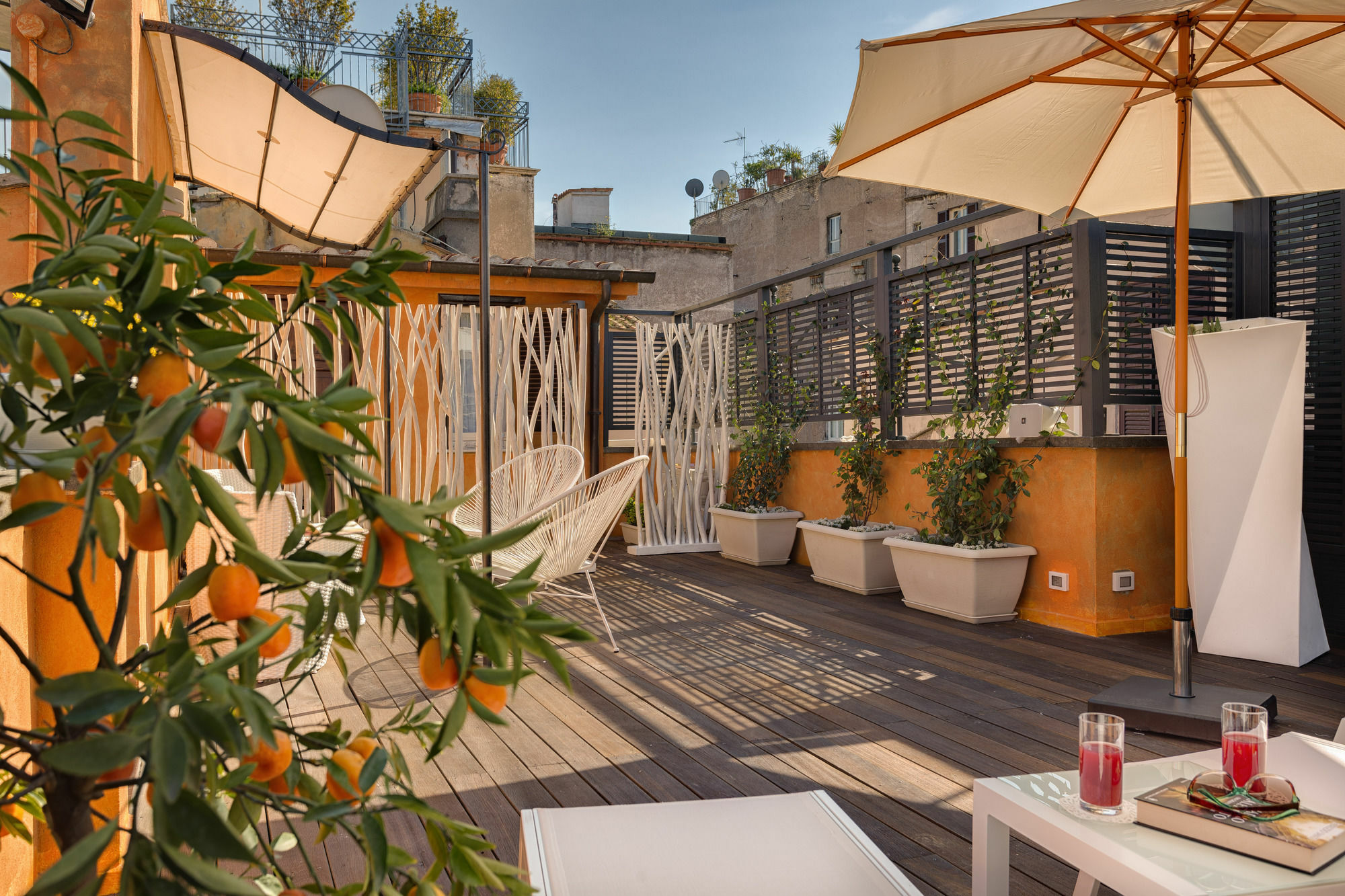 Shali Luxury Spagna Pensión Roma